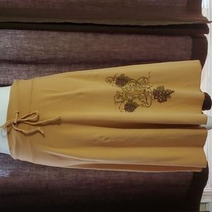 BYRKIT INC WOMEN'S SKIRT SIZE M